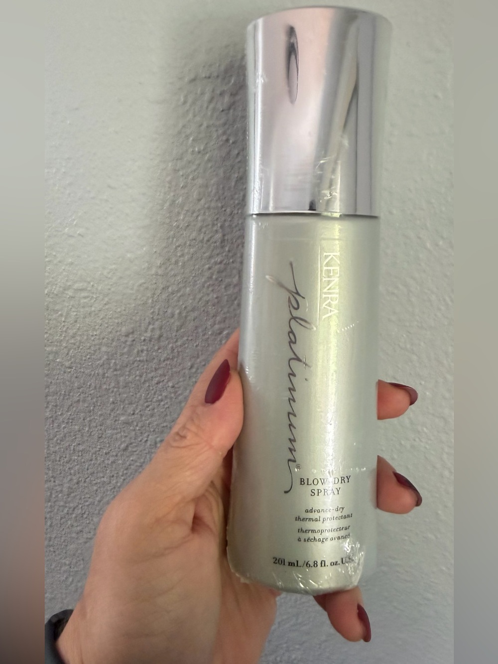 Kenra Platinum Blow Dry Spray Thermal Protectant 201mL/6.8 fl. oz.